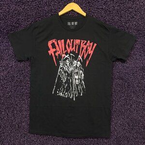Fall Out Boy Grim Reapers T-Shirt Size Medium